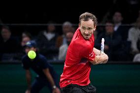 Rolex Paris Masters - Second Round