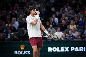 Rolex Paris Masters - Second Round