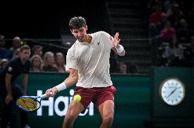 Rolex Paris Masters - Second Round