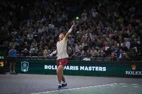 Rolex Paris Masters - Second Round