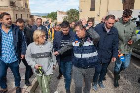 At Least 72 Dead After Floods - Spain