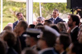 Ceremony to French community in Morocco - Rabat