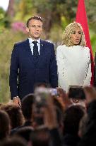 Ceremony to French community in Morocco - Rabat