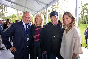 Ceremony to French community in Morocco - Rabat