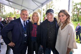 Ceremony to French community in Morocco - Rabat