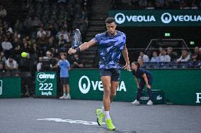 Rolex Paris Masters - Second Round