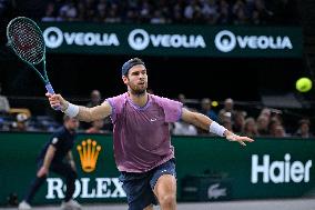 Rolex Paris Masters - Second Round