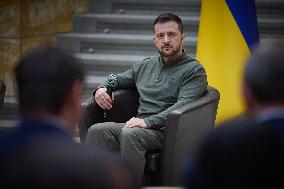 Zelenskyy Meeting On Home Grown Manufacturing - Zakarpattia Region