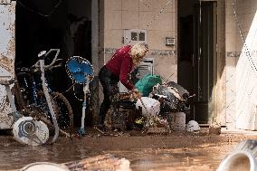 Aftermath of Deadly Flood In Valencia - Spain