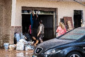 Aftermath of Deadly Flood In Valencia - Spain