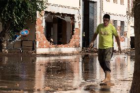 Aftermath of Deadly Flood In Valencia - Spain