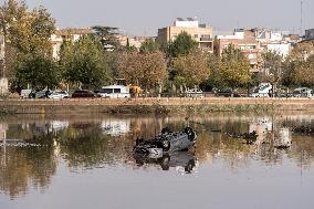 Aftermath of Deadly Flood In Valencia - Spain