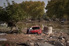 Aftermath of Deadly Flood In Valencia - Spain