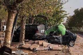 Aftermath of Deadly Flood In Valencia - Spain