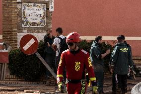 Aftermath of Deadly Flood In Valencia - Spain