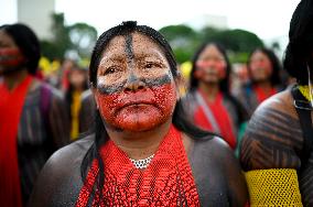 Indigenous Protest Against The Temporary Framework