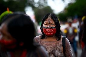 Indigenous Protest Against The Temporary Framework