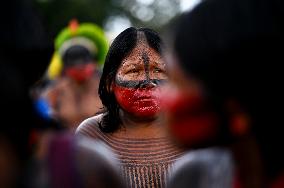 Indigenous Protest Against The Temporary Framework