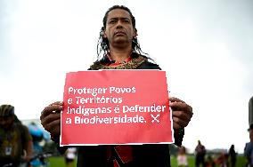 Indigenous Protest Against The Temporary Framework