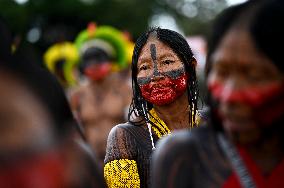 Indigenous Protest Against The Temporary Framework