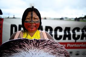 Indigenous Protest Against The Temporary Framework