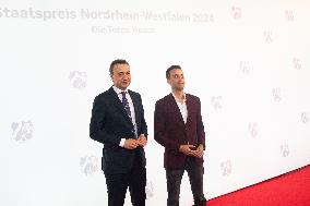 Red Carpet For NRW State Prize Award Ceremony 2024