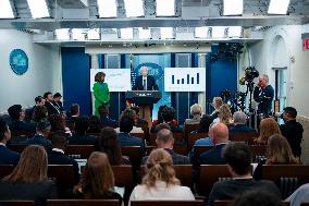 Counci of Economic Advisers Chair Bernstein Joins Daily Press Briefing