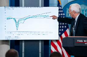 Counci of Economic Advisers Chair Bernstein Joins Daily Press Briefing