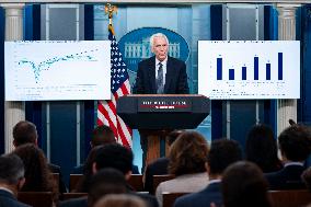 Counci of Economic Advisers Chair Bernstein Joins Daily Press Briefing