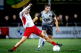 BVV Barendrecht v NAC Breda - KNVB Beker