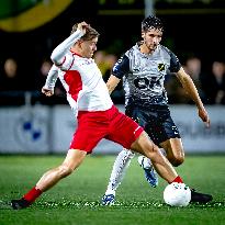 BVV Barendrecht v NAC Breda - KNVB Beker