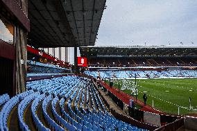 Aston Villa FC v Crystal Palace FC - Premier League