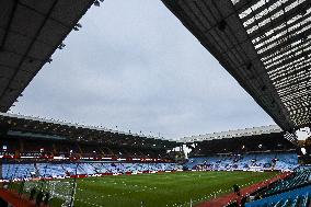 Aston Villa FC v Crystal Palace FC - Premier League