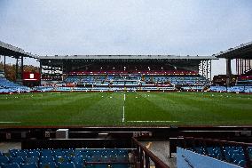 Aston Villa FC v Crystal Palace FC - Premier League