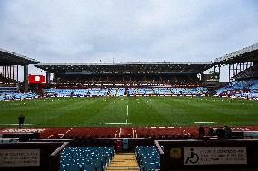 Aston Villa FC v Crystal Palace FC - Premier League