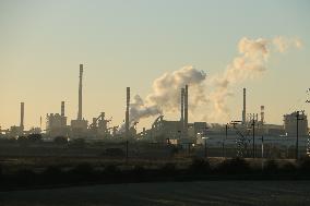 ILVA Steel Plant In Taranto