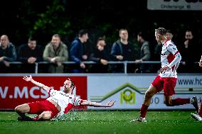 BVV Barendrecht v NAC Breda - KNVB Beker