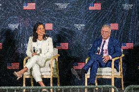 Reclaim America Tour With Robert F. Kennedy Jr. And Tulsi Gabbard In Madison, Wisconsin.