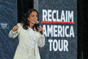 Reclaim America Tour With Robert F. Kennedy Jr. And Tulsi Gabbard In Madison, Wisconsin.