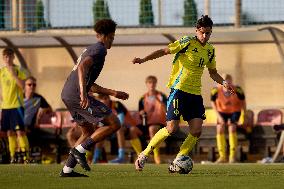 Sweden v England Under-17 Championship UEFA Qualifying 2025