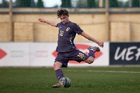 Sweden v England Under-17 Championship UEFA Qualifying 2025