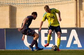 Sweden v England Under-17 Championship UEFA Qualifying 2025