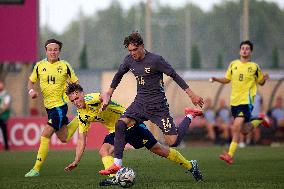 Sweden v England Under-17 Championship UEFA Qualifying 2025