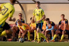 Sweden v England Under-17 Championship UEFA Qualifying 2025