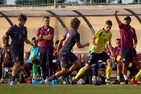 Sweden v England Under-17 Championship UEFA Qualifying 2025