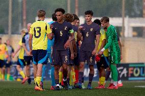 Sweden v England Under-17 Championship UEFA Qualifying 2025