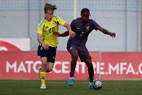 Sweden v England Under-17 Championship UEFA Qualifying 2025