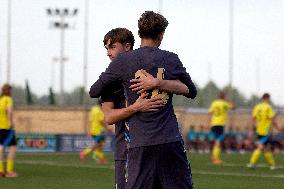 Sweden v England Under-17 Championship UEFA Qualifying 2025