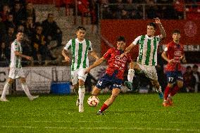 U E Olot V Cordoba - Copa Del Rey20242025