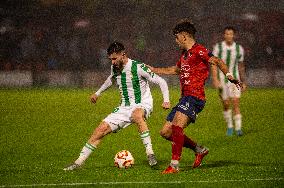 U E Olot V Cordoba - Copa Del Rey20242025